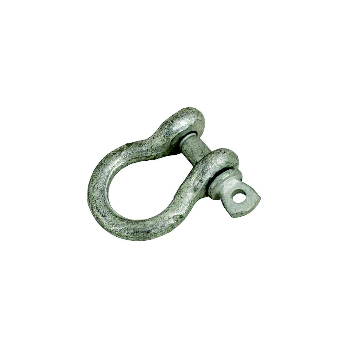 Sea-Dog 147608 Galvanized Shackle-Load Rated, A: 3/8", B:1/2", C:13/16", D:1-3/16", Max Load: 3/4 Ton Default Title -Modern Boat Sales & Service