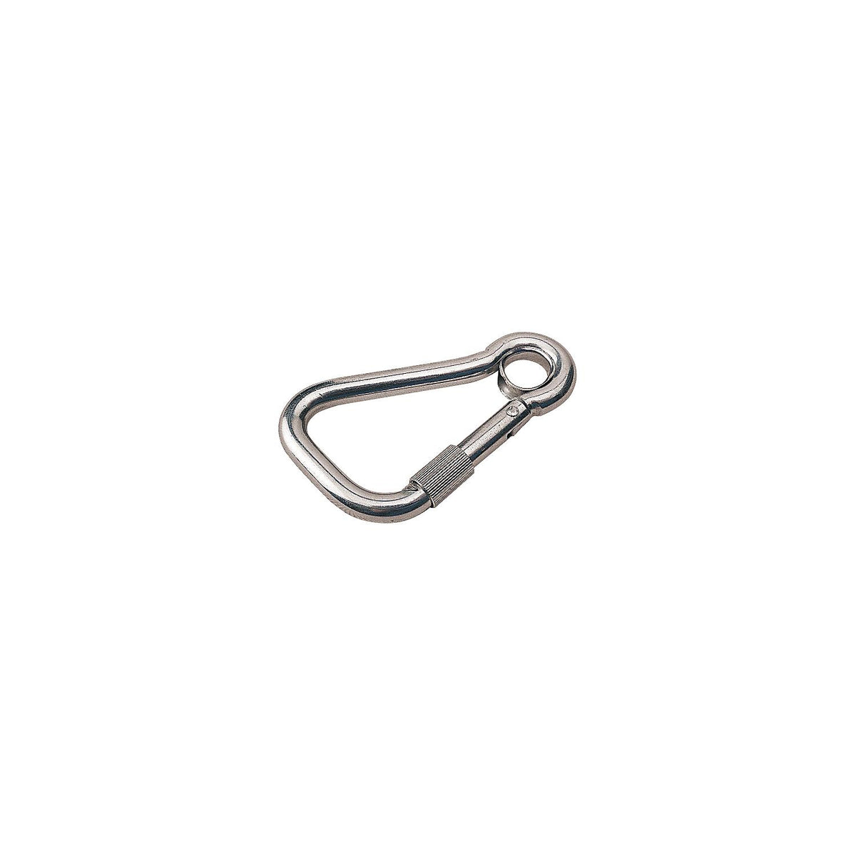 SeaDog 150108 Locking Asymmetrical Snap & Eye Insert, 316 Stainless Steel, 4" Default Title -Modern Boat Sales & Service