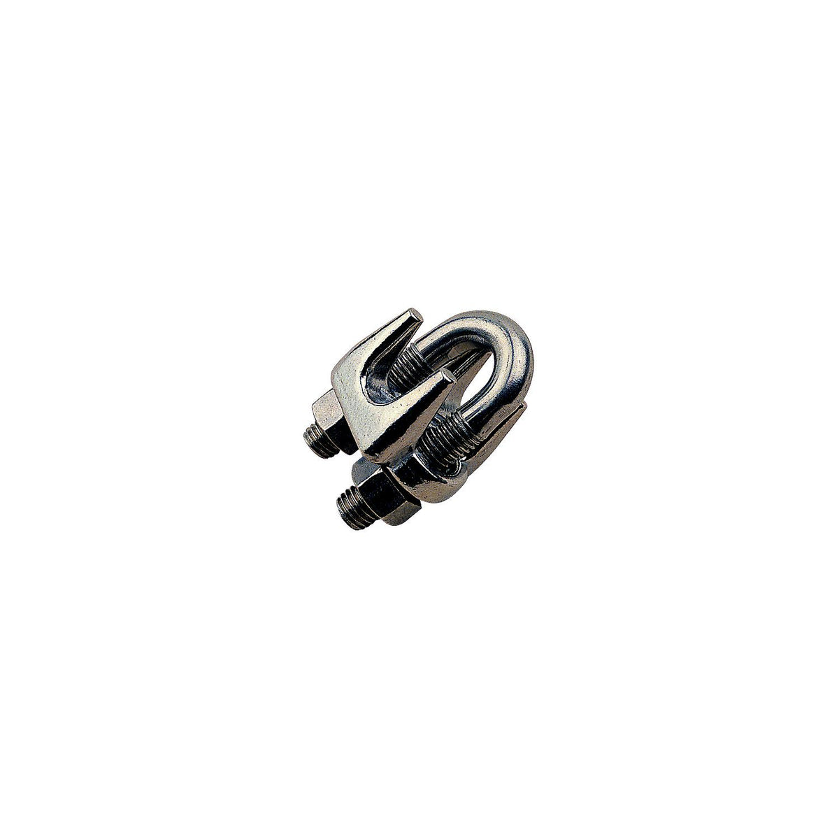 Sea-Dog 1595041 Stainless Wire Rope Clip, 4 mm Wire Size Default Title -Modern Boat Sales & Service