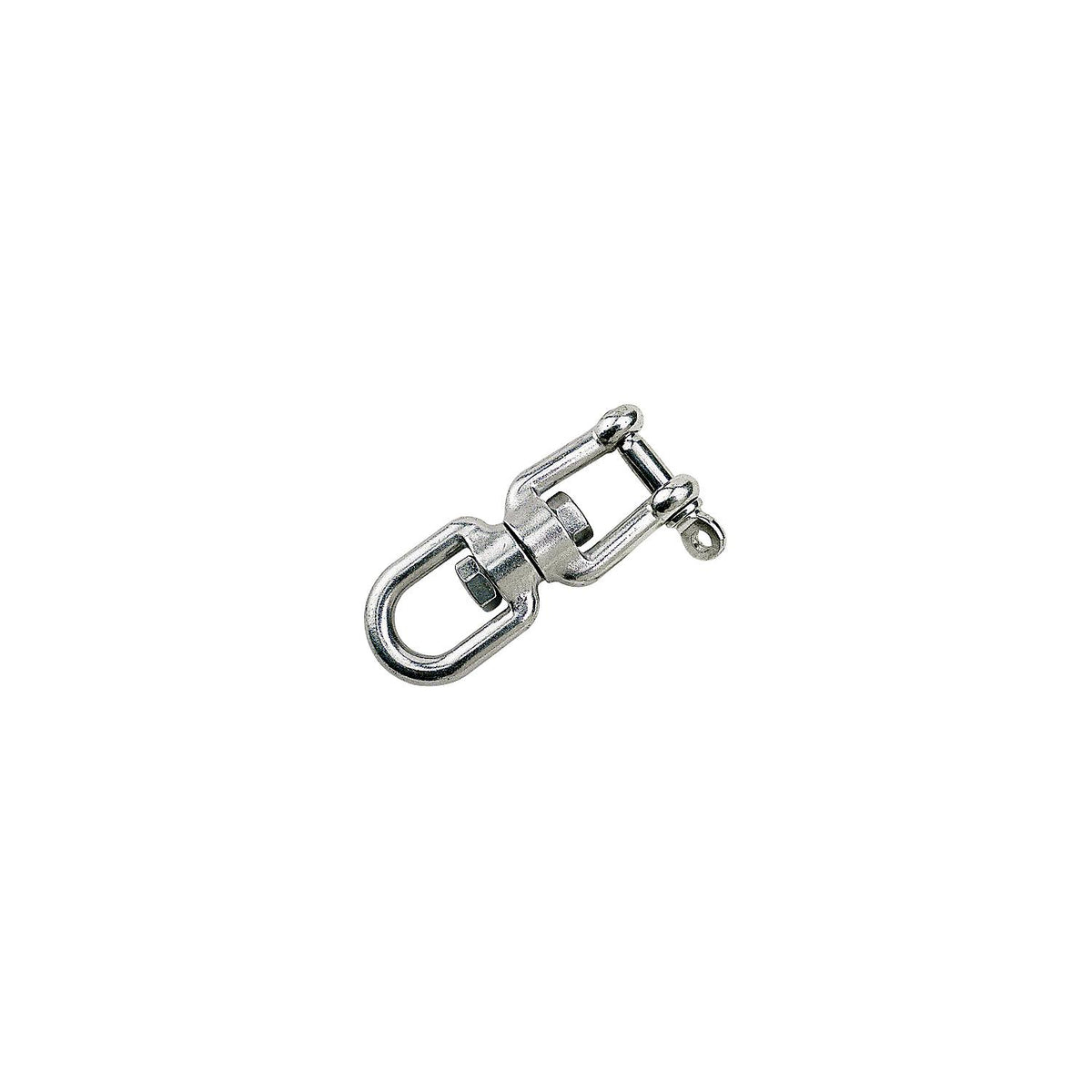 Sea-Dog 182210 Stainless Steel Eye & Jaw Swivel, 3/8" Default Title -Modern Boat Sales & Service