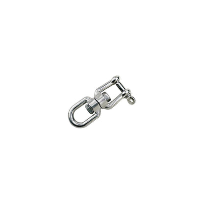 Sea-Dog 182210 Stainless Steel Eye & Jaw Swivel, 3/8" Default Title -Modern Boat Sales & Service