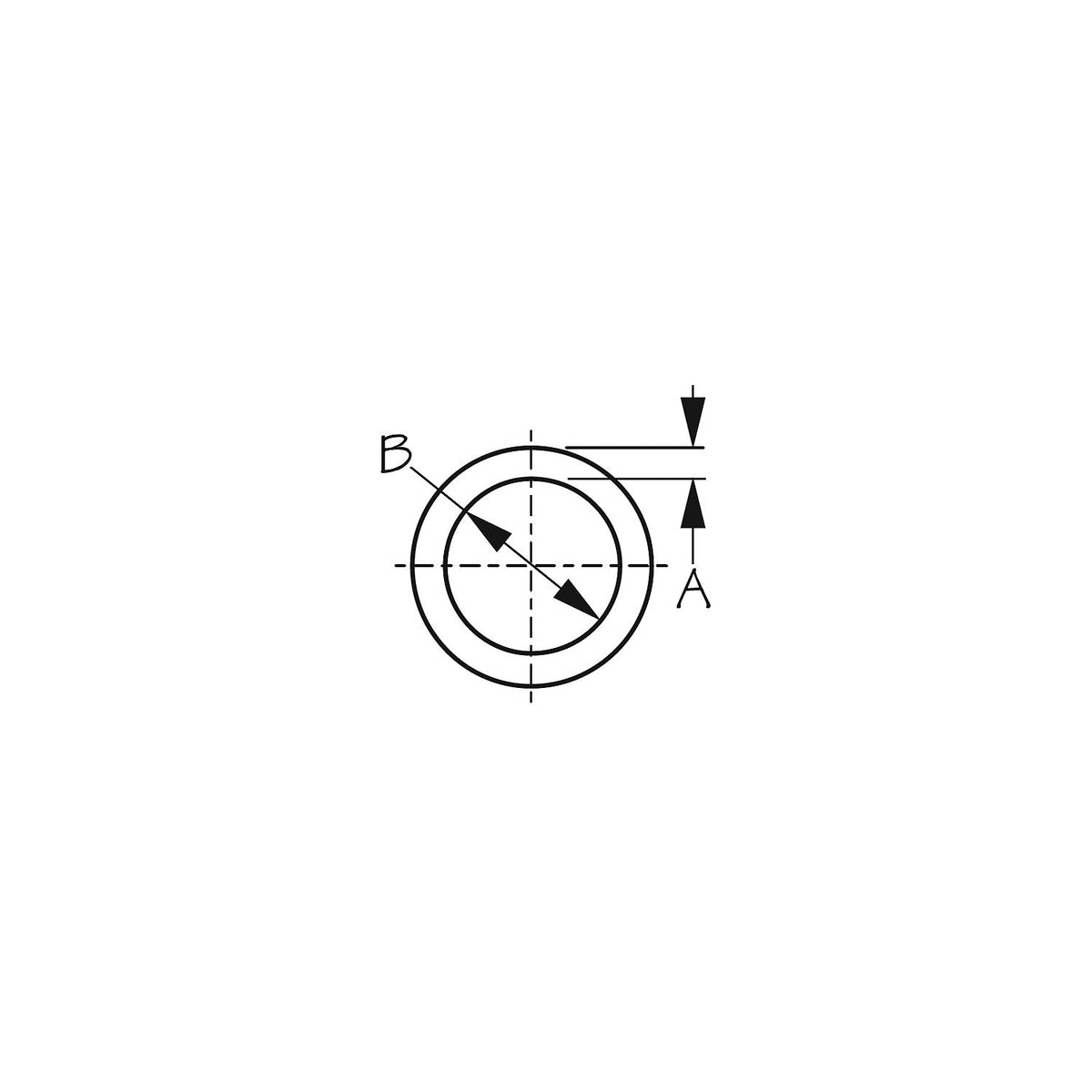Sea-Dog 191415 Stainless Steel Ring, 1/4" x 1-1/2" -Modern Boat Sales & Service