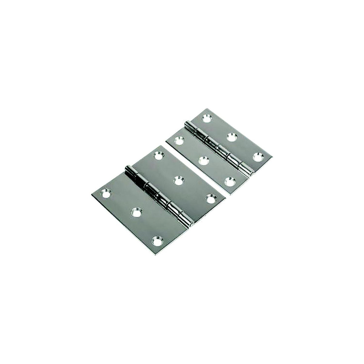 Sea-Dog 201081 Stainless Butt Hinge, A: 3" B: 1-1/2", C: 1-1/2" D:3" E: 1/16", #8 FH -Modern Boat Sales & Service