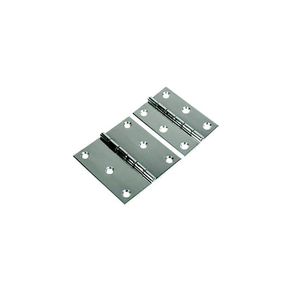 Sea-Dog 201081 Stainless Butt Hinge, A: 3" B: 1-1/2", C: 1-1/2" D:3" E: 1/16", #8 FH -Modern Boat Sales & Service