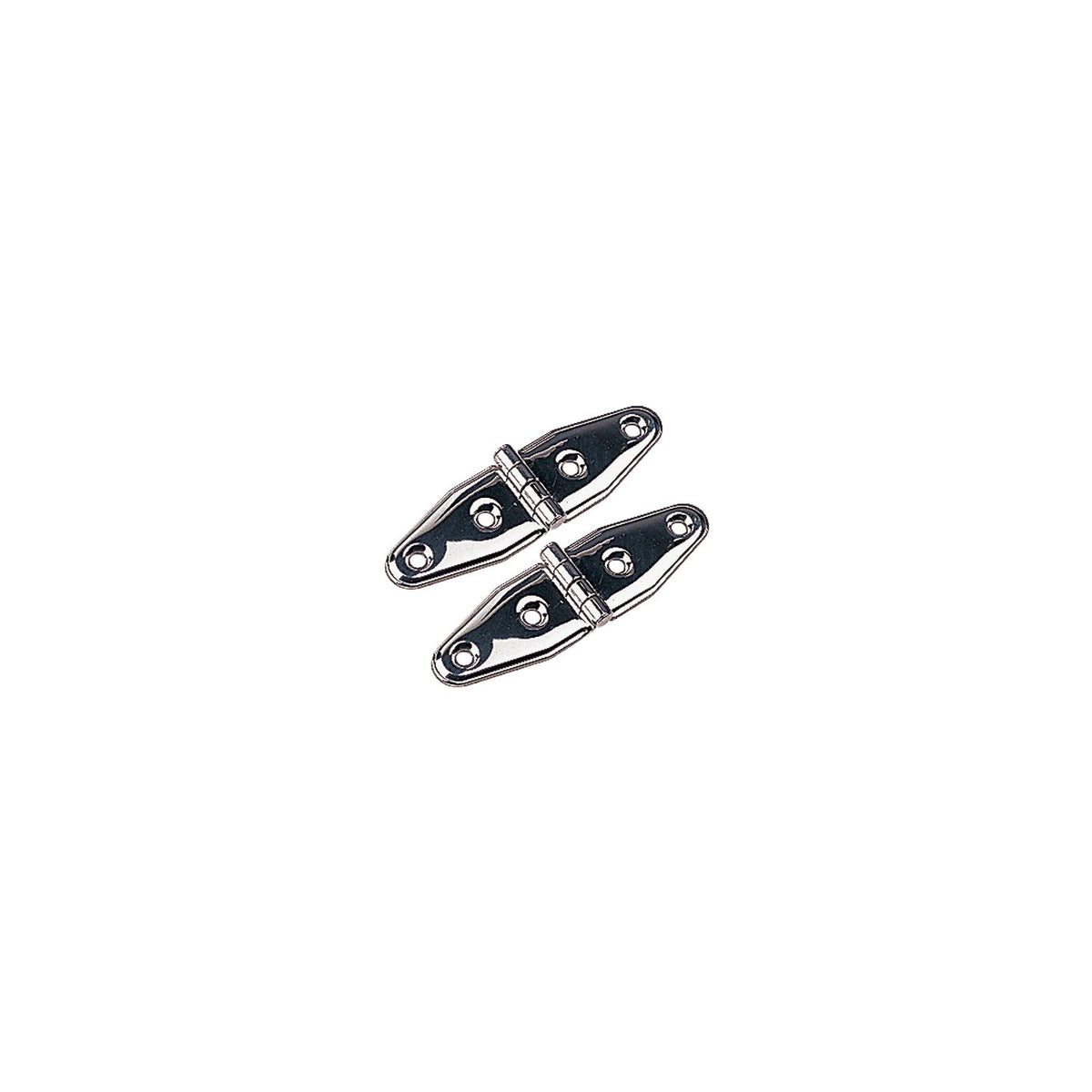 Stainless Strap Hinge 4-1/8", Pair -Modern Boat Sales & Service