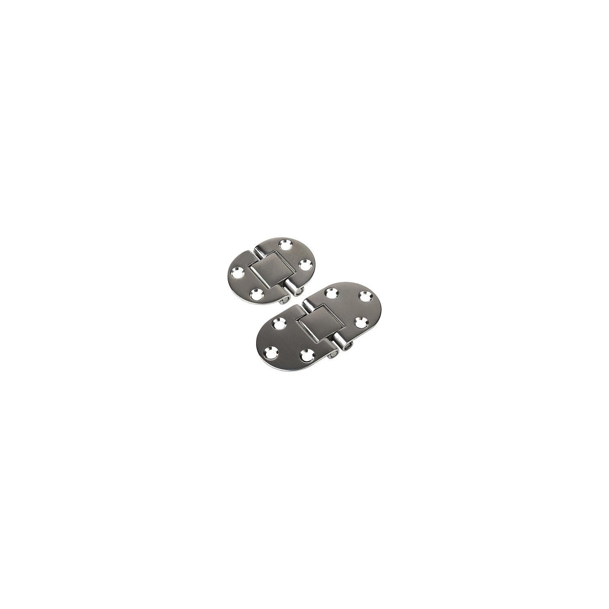 Sea-Dog 201555 Round Side Two Pin Hinge, 3" (Carded) Default Title -Modern Boat Sales & Service