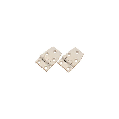 Sea-Dog 2025111 Short Side Door Hinge, White Pr. -Modern Boat Sales & Service