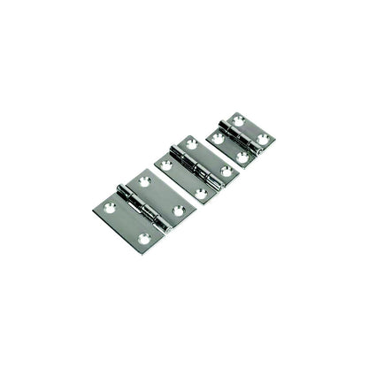 Sea-Dog 2030701 Dampening Butt Hinge, # 8 FH, Weight= .03/ .06 A=1-1/4", B= 5/8" C= 5/8", D=1-1/2", E= 1/16" Default Title -Modern Boat Sales & Service