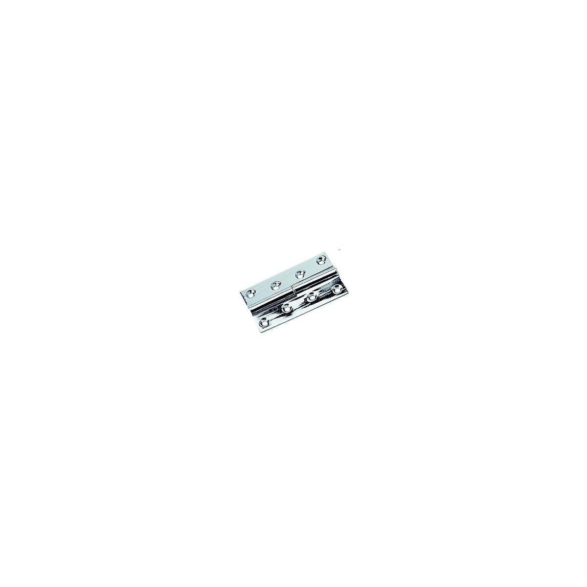 Sea-Dog 2045151 Chrome Brass Take Apart Hinge, Right, 2" 2/Card Default Title -Modern Boat Sales & Service