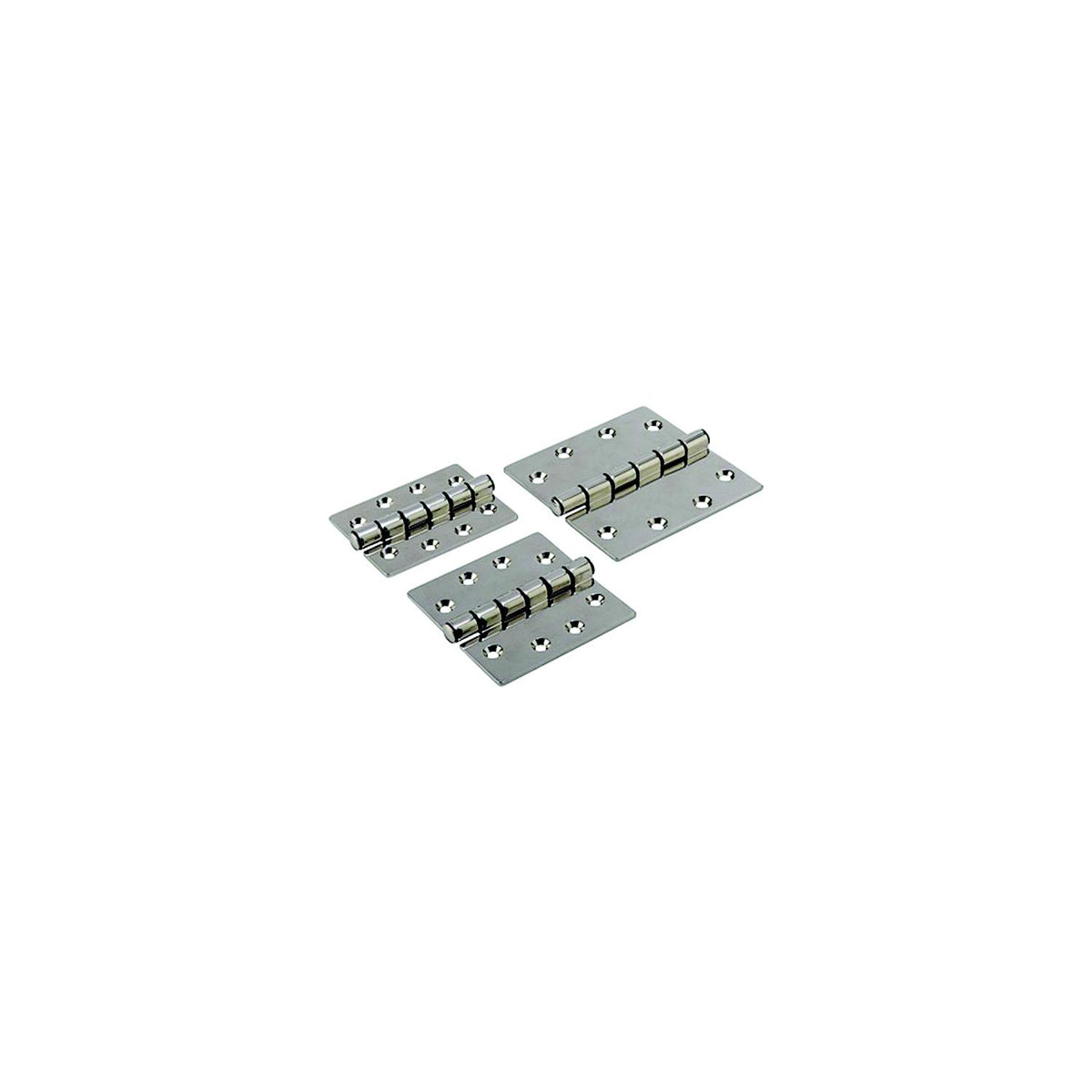 SeaDog Butt Hinge with Bearings | Commercial Pattern | Investment Cast 316 Stainless | 1/4" Fastener Default Title -Modern Boat Sales & Service