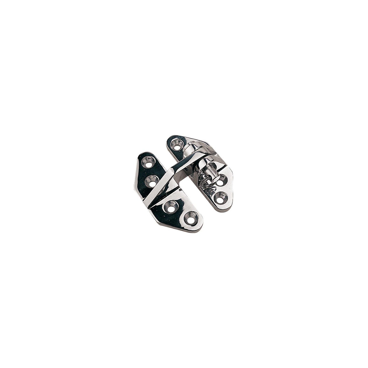 SeaDog 205280 Hatch Hinge | Investment Cast 316 Stainless Steel | #10 Fastener | 2-7/8" x 2-5/8" -Modern Boat Sales & Service