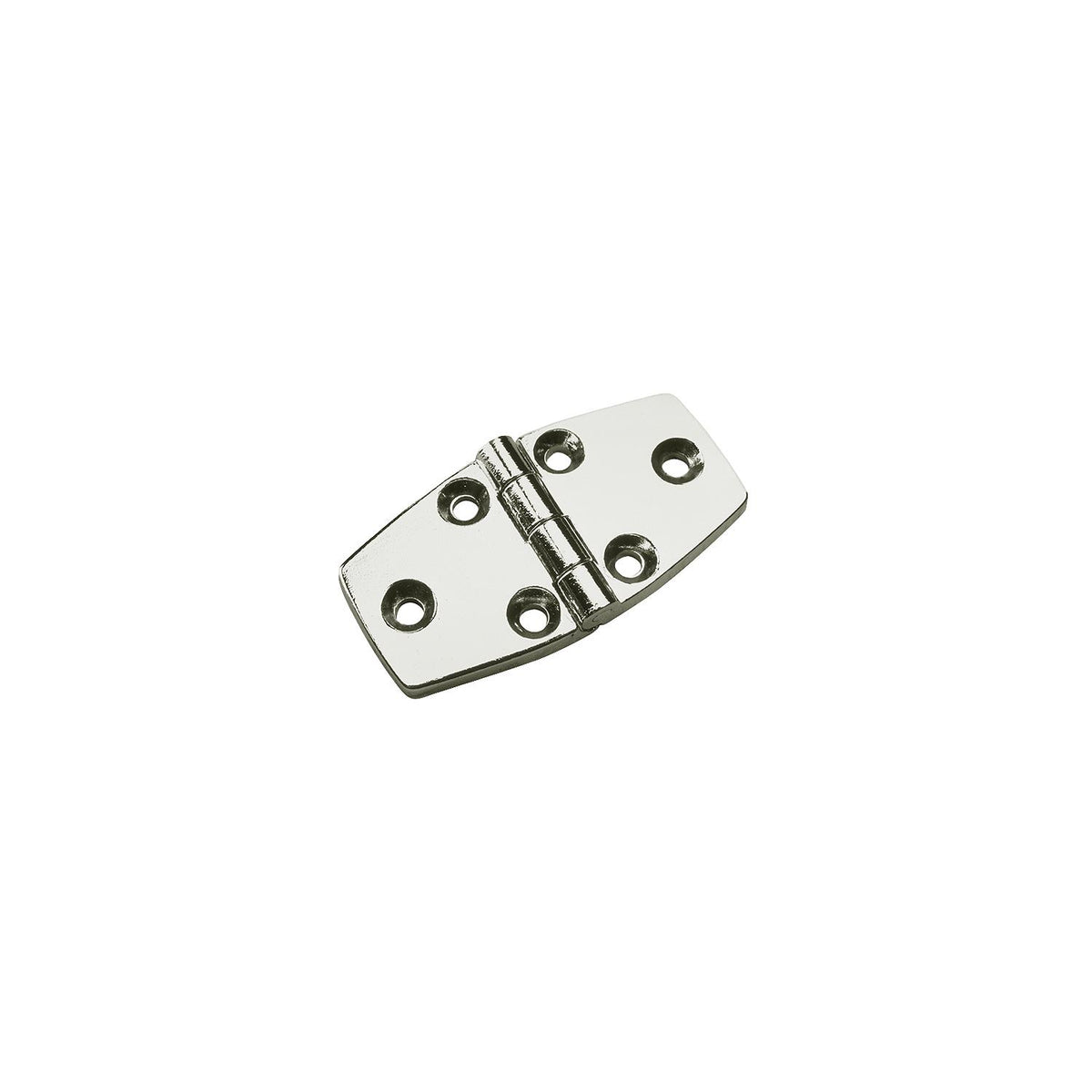 Chrome Plated Zinc Door Hinge Default Title -Modern Boat Sales & Service