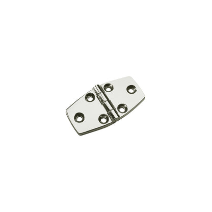 Chrome Plated Zinc Door Hinge Default Title -Modern Boat Sales & Service