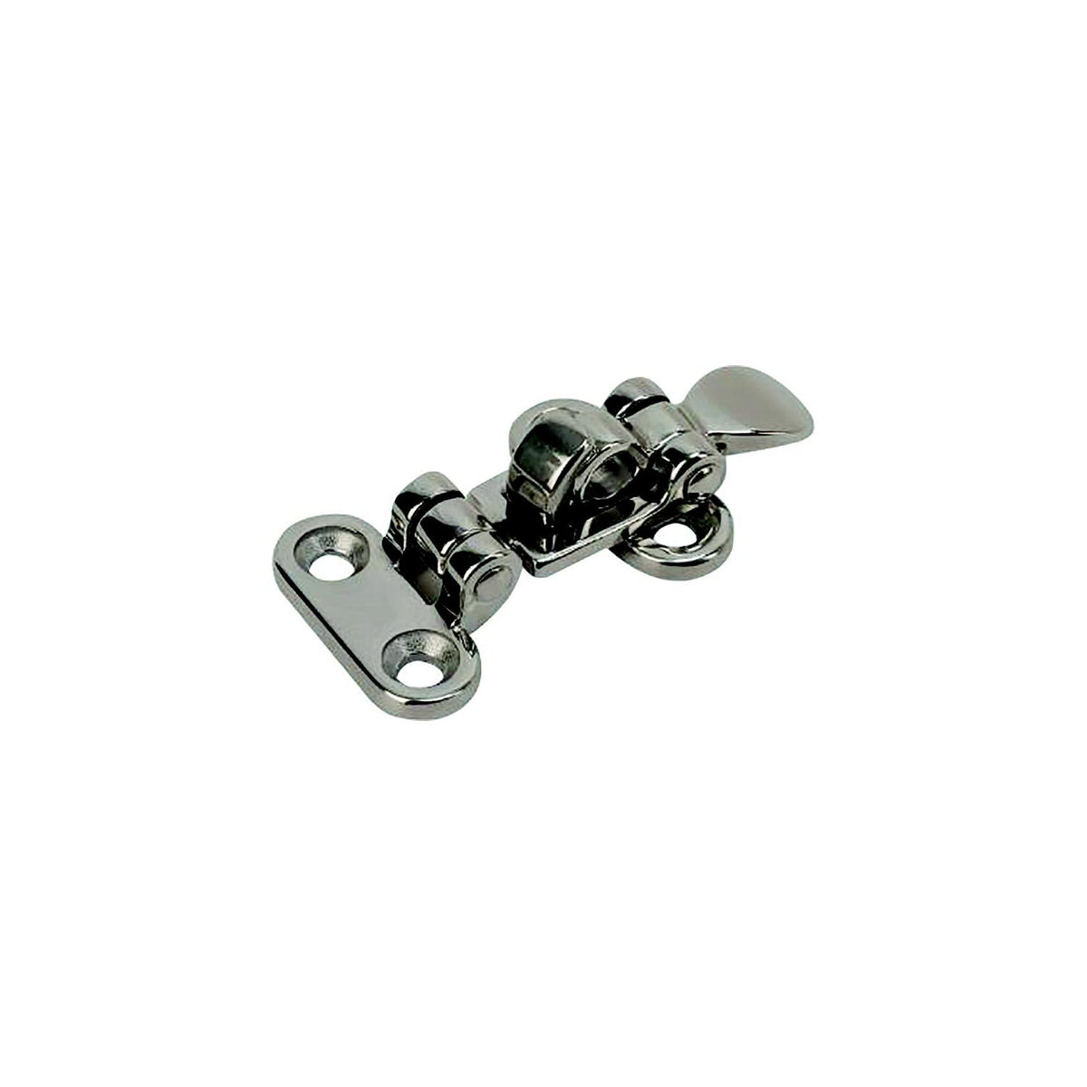 Sea-Dog 2211001 Anti-Rattle Fastener, Stainless Steel, A: 3", B: 3/4" C:1/4", D: 1-1/2", #10 FH Default Title -Modern Boat Sales & Service