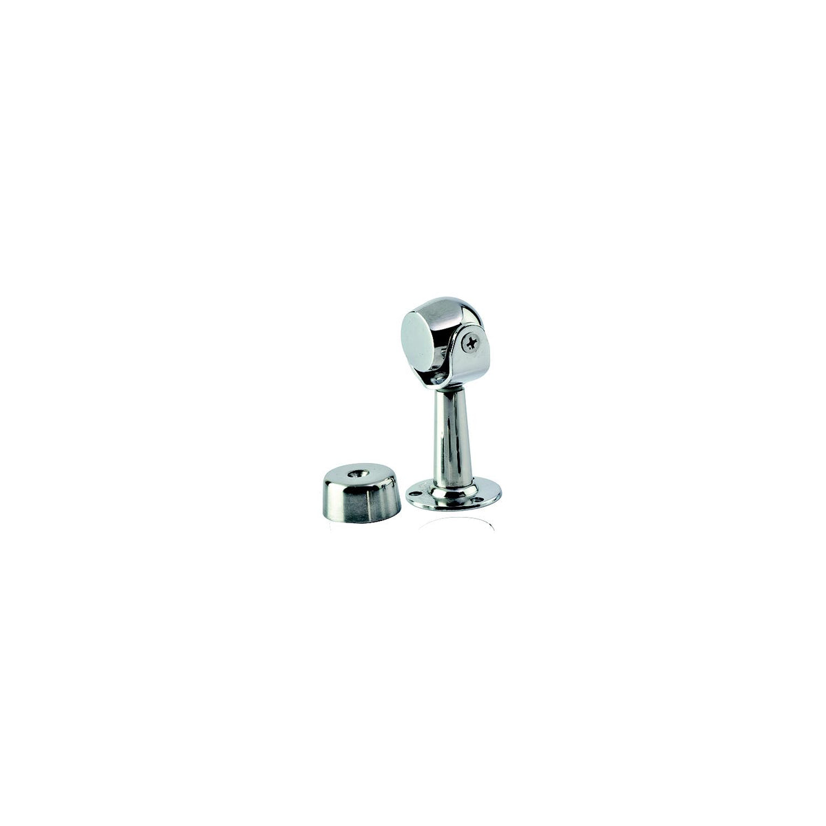 SeaDog 221755 Magnetic 3" Door Stop, Stainless Steel, A: 1-1/2" B: 3" C: 9/16" D: 1-3/16" #10 RH Default Title -Modern Boat Sales & Service