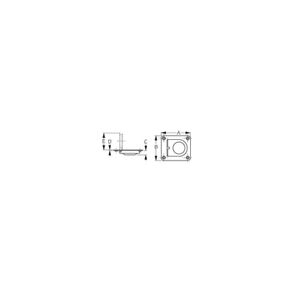 Lift Handle Lg. Stainless -Modern Boat Sales & Service