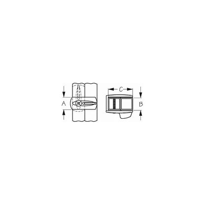 Stainless Pontoon Gate Latch -Modern Boat Sales & Service