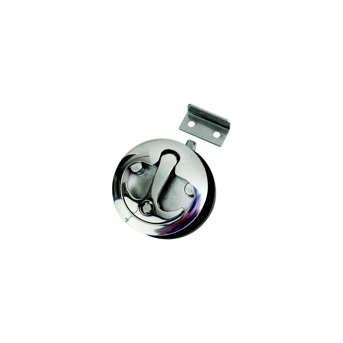 SeaDog T-Handle Slam Latch | Investment Cast 316 Stainless | 1/8" Fastener | 2" Diameter Default Title -Modern Boat Sales & Service