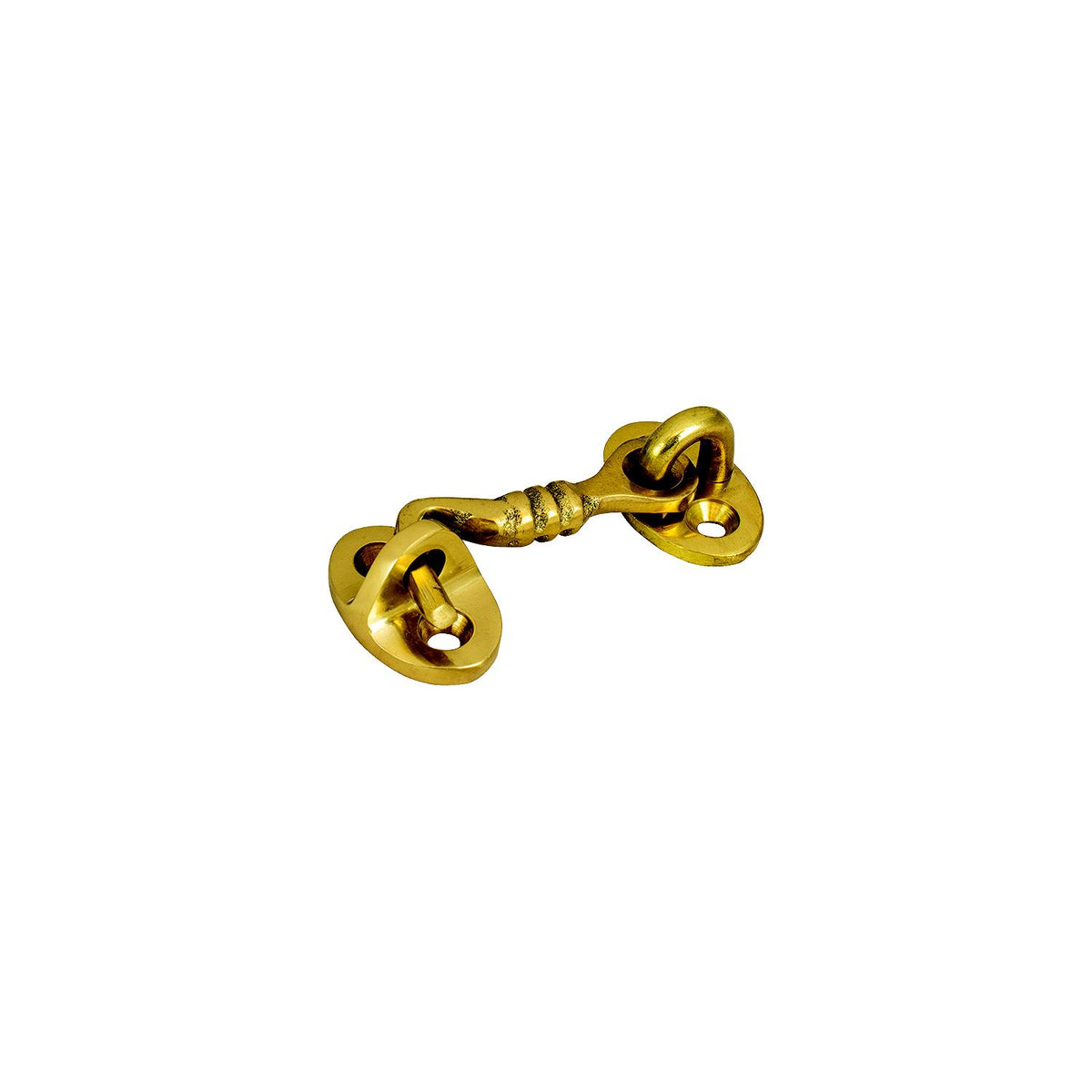 Sea-Dog 2220561 Decorative Door Hook, Brass, 2-1/2" -Modern Boat Sales & Service