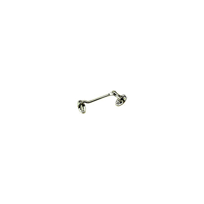 SeaDog 222090 Gooseneck Hook & Swivel, Chrome/Brass, 5-5/8" -Modern Boat Sales & Service