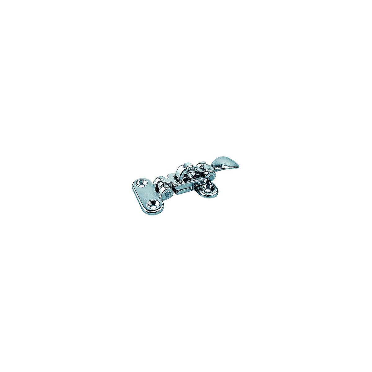 Sea-Dog 2221101 Anti-Rattle Fastener, Chrome/Brass, Carded, A: 4" B: 15/16" C: 1/4" D: 2", #10 FH Default Title -Modern Boat Sales & Service