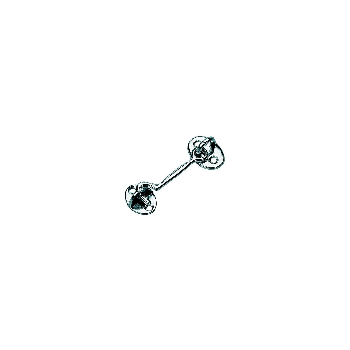 Door Hook Chrome/Brass 2" -Modern Boat Sales & Service