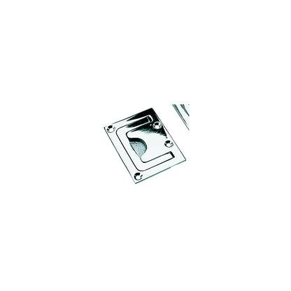SeaDog 2224251 Hatch Handle, Chrome/Brass, 2-15/16" x 2-3/16" -Modern Boat Sales & Service