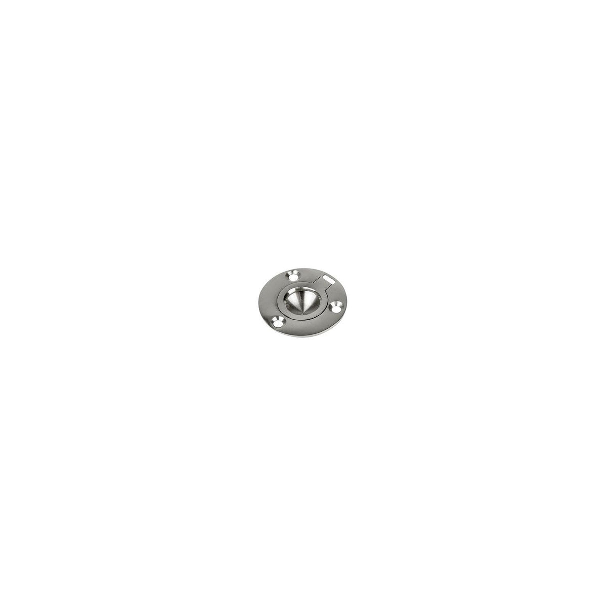 Sea-Dog 2224651 Chrome/Brass Round Lift Ring, 2" Diameter. Default Title -Modern Boat Sales & Service