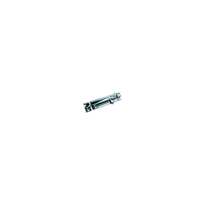 Sea-Dog 2225011 Barrel Bolt, Chrome/Brass, 2" Default Title -Modern Boat Sales & Service