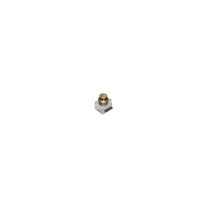 Sea-Dog 2243031 Push Button Rim Latch, Brushed Brass -Modern Boat Sales & Service