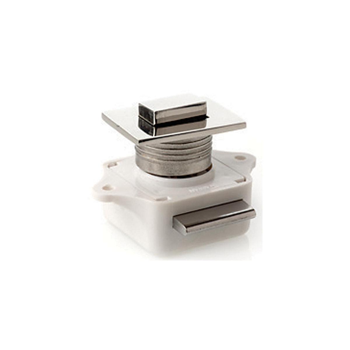 SeaDog 225310 Push Button Rim Latch - Square | Stainless/Plastic Housing -Modern Boat Sales & Service