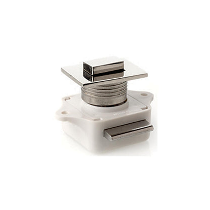 SeaDog 225310 Push Button Rim Latch - Square | Stainless/Plastic Housing -Modern Boat Sales & Service