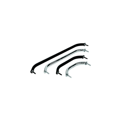 Sea-Dog 2546221 Stud Mount Flanged Handrail, Tube: 7/8" A:13-1/2", B: 12", C: 2-1/4", D:1-1/2" , Fastener: 5/16"-18, Stainless Default Title -Modern Boat Sales & Service