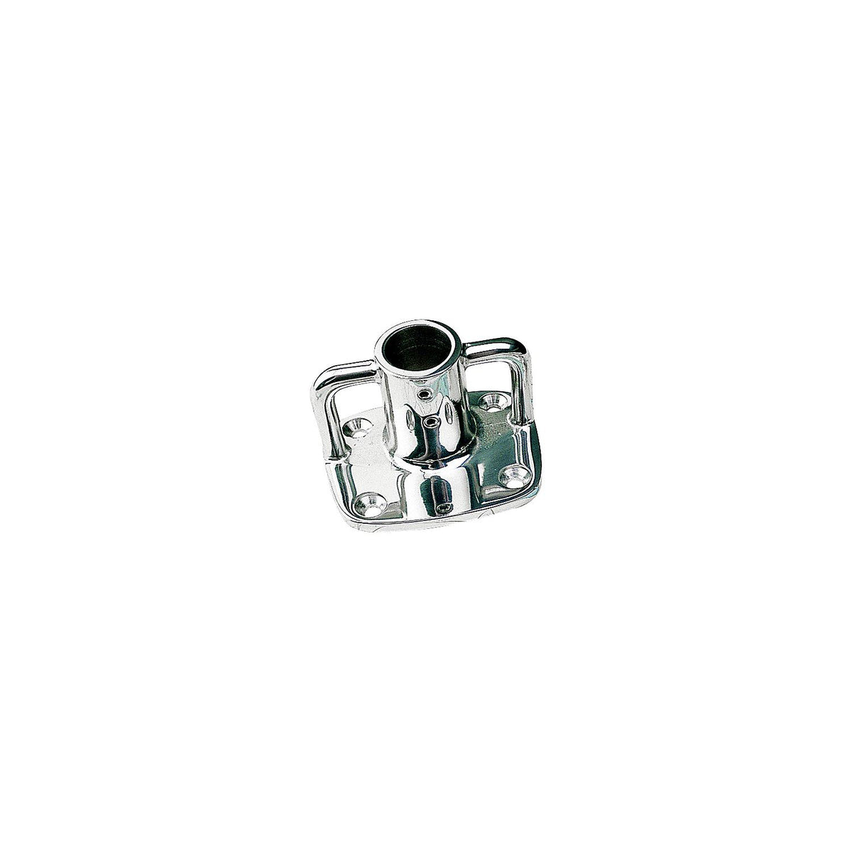Sea-Dog 270540 Lifeline Fitting, 4A Rect. Base, 1" -Modern Boat Sales & Service