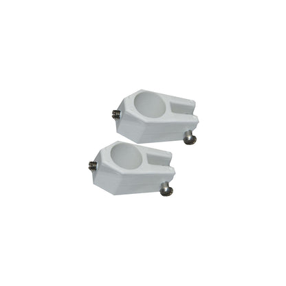 Sea-Dog 2731661 Jaw Slide, 3/4" White, Pair Default Title -Modern Boat Sales & Service