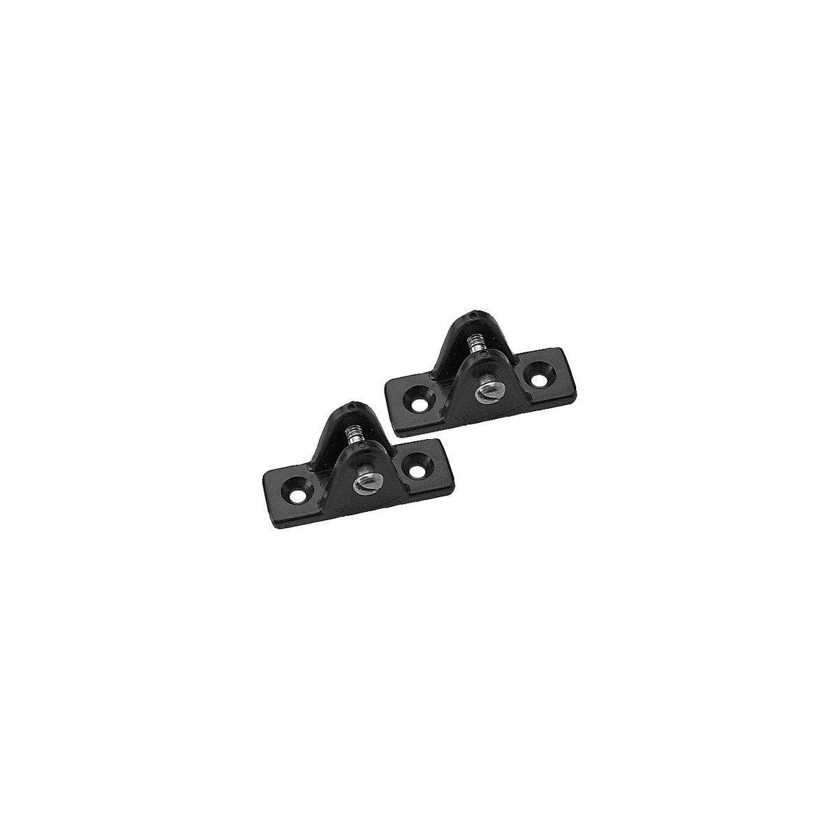 Sm Deck Hinge Black 2/Cd -Modern Boat Sales & Service