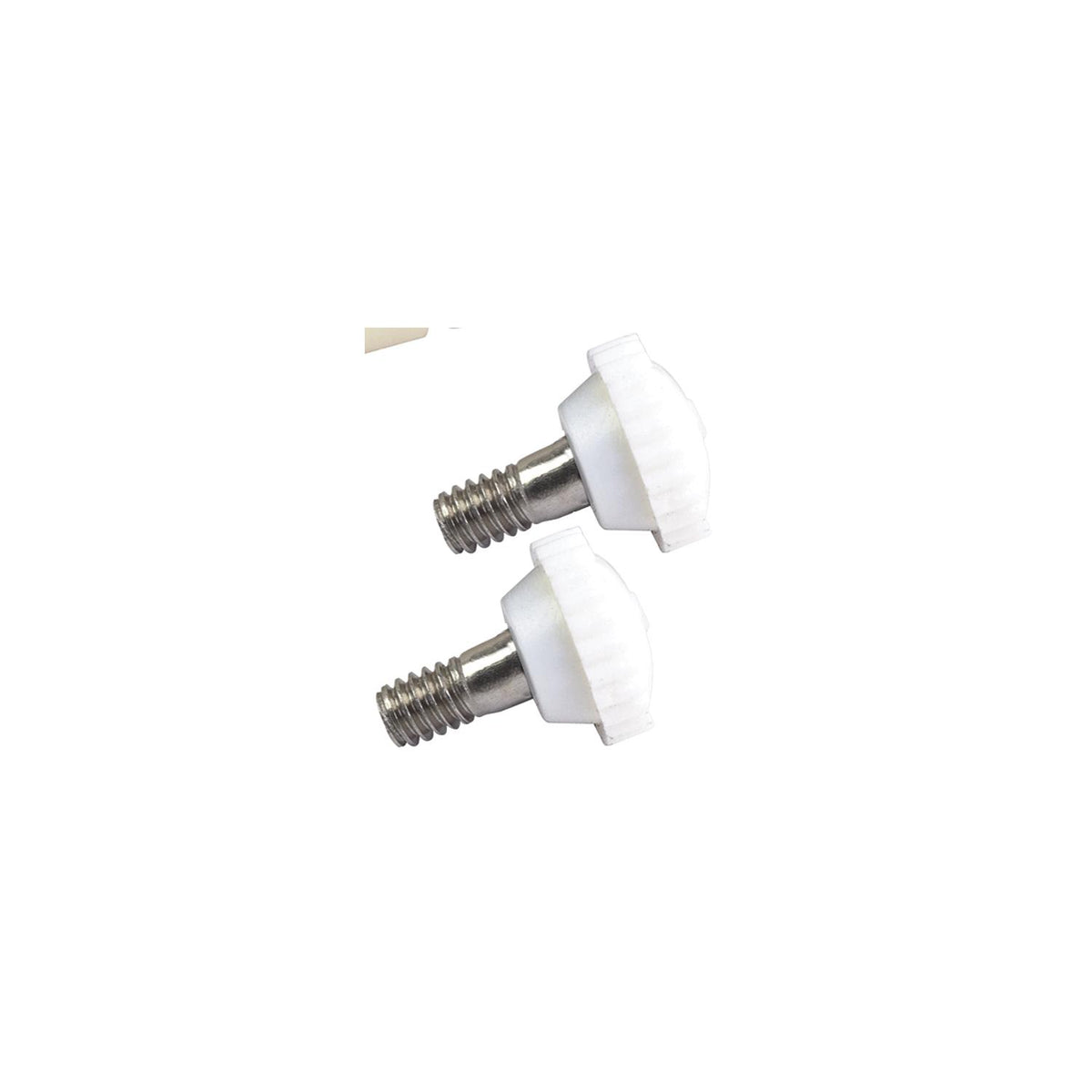 Nylon Head Screw-1/4" -20 X 1/2", White Pr -Modern Boat Sales & Service