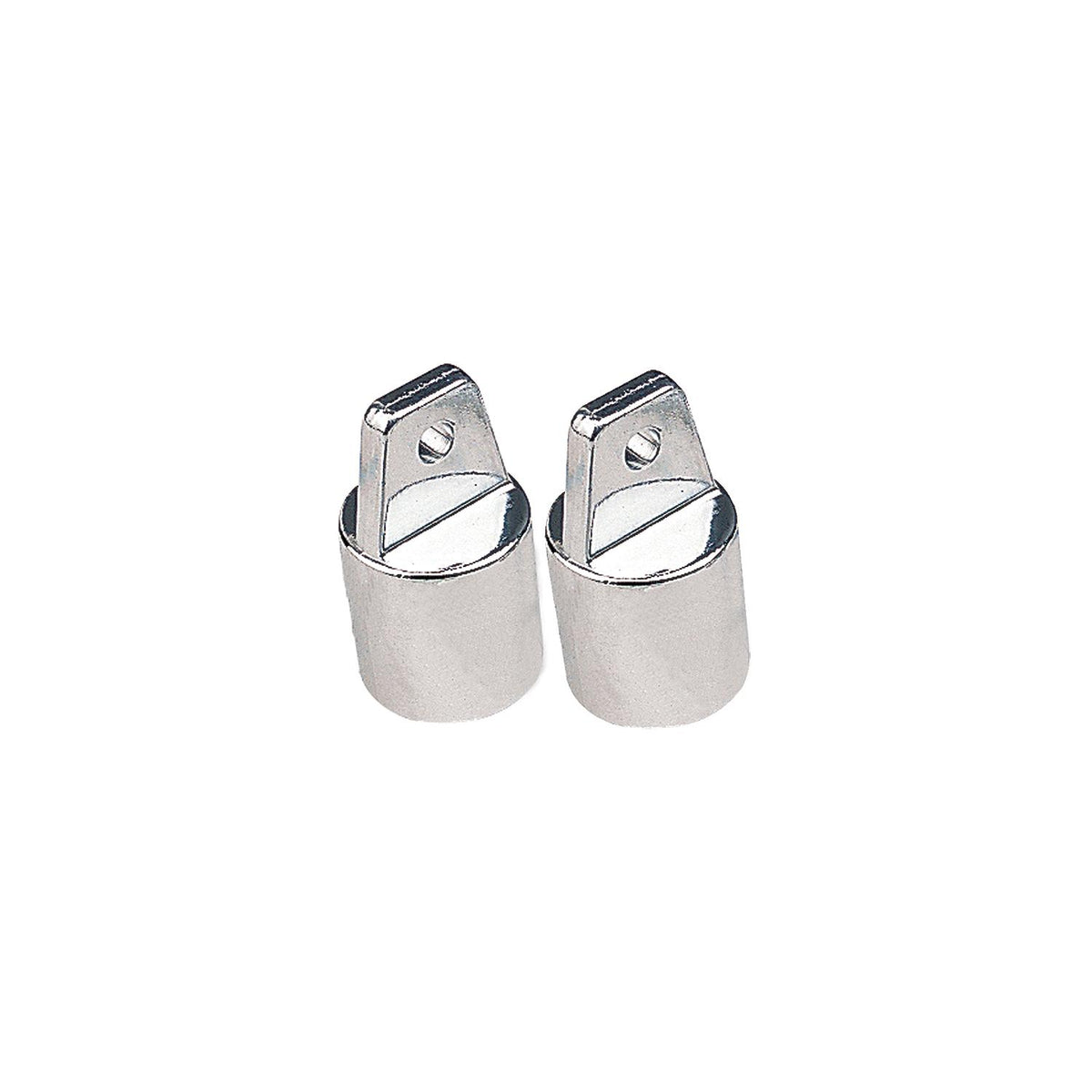 Sea-Dog 2761001 External Eye End, 7/8" Chrome Zinc, Pair -Modern Boat Sales & Service