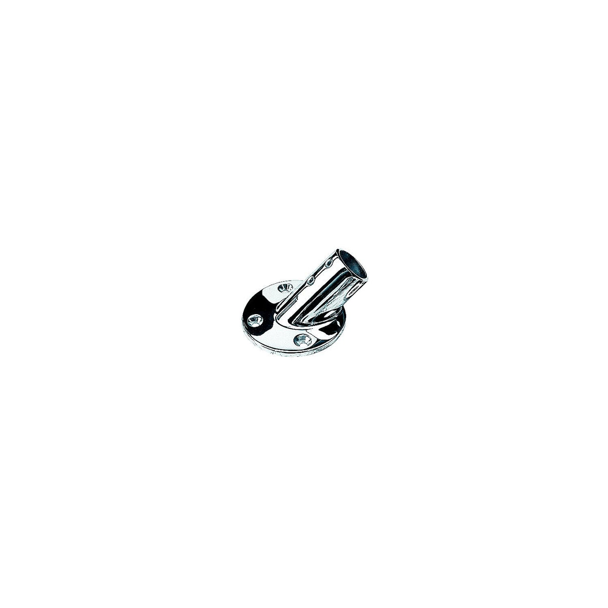 SeaDog 2804511 45A Round Base 1", Stainless -Modern Boat Sales & Service
