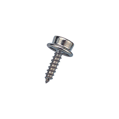 Sea-Dog 2991131 Screw Snap Stud (#10 Screw), Nickel Plated Brass, 6 sets -Modern Boat Sales & Service