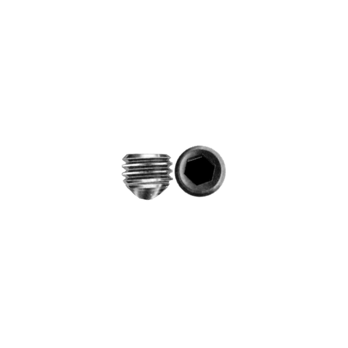 SS Set Screws, 10/cd -Modern Boat Sales & Service