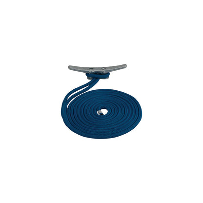 Sea Dog 302116020BK1 Premium Double Braided Nylon Dock Line, 5/8" Ã— 20' Default Title -Modern Boat Sales & Service