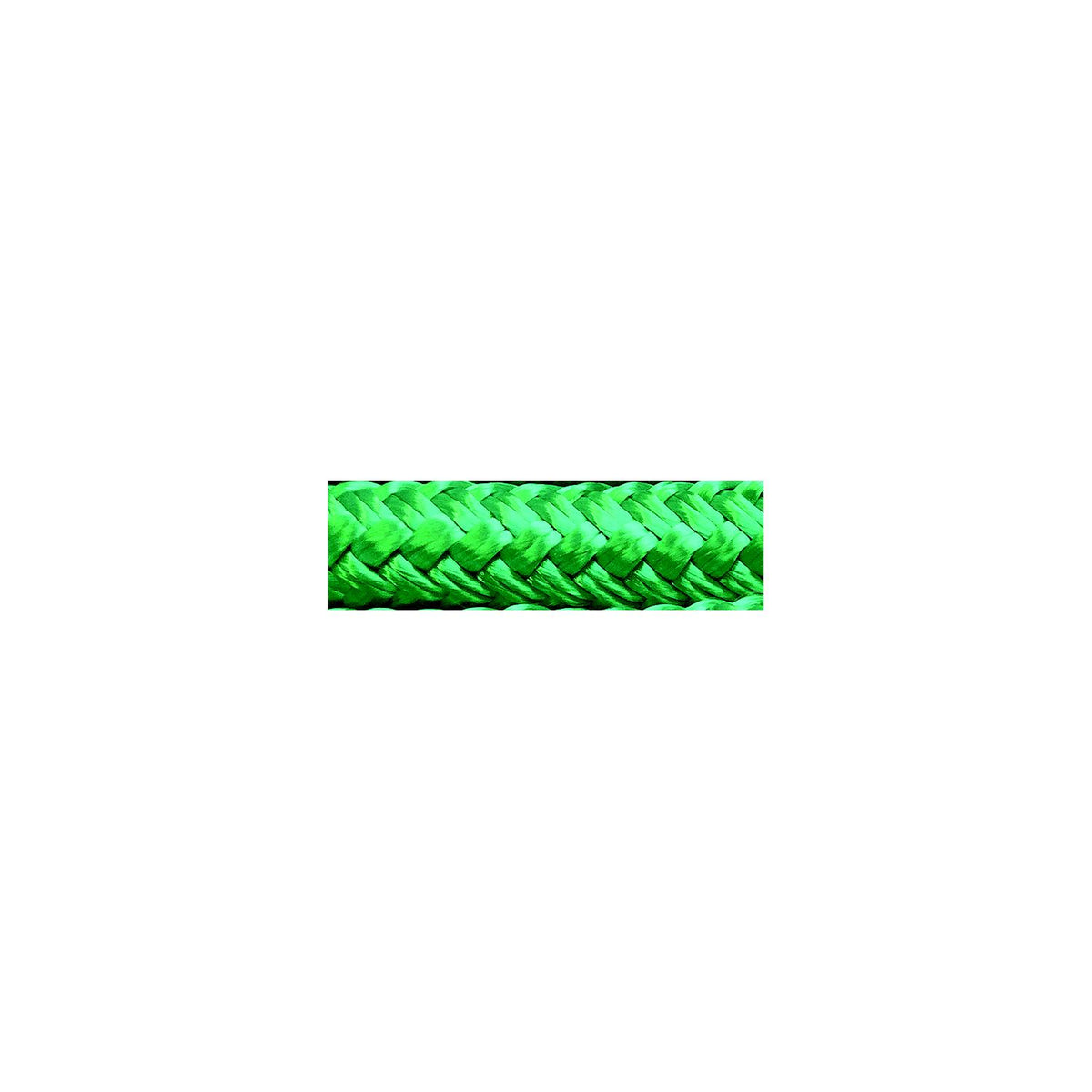 Sea Dog 302110006GN1 Premium Double Braided Nylon Fender Line, 3/8" Ã— 6', Green pr. -Modern Boat Sales & Service