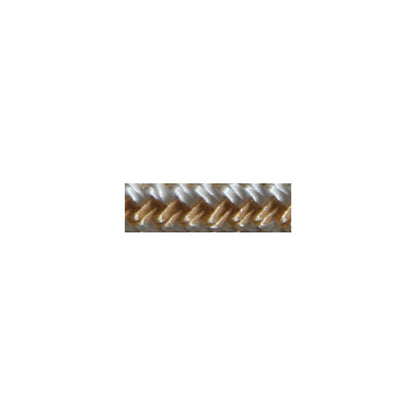 Sea Dog 302112010GW1 Premium Double Braided Nylon Dock Line, 1/2" x 10', Gold/White -Modern Boat Sales & Service