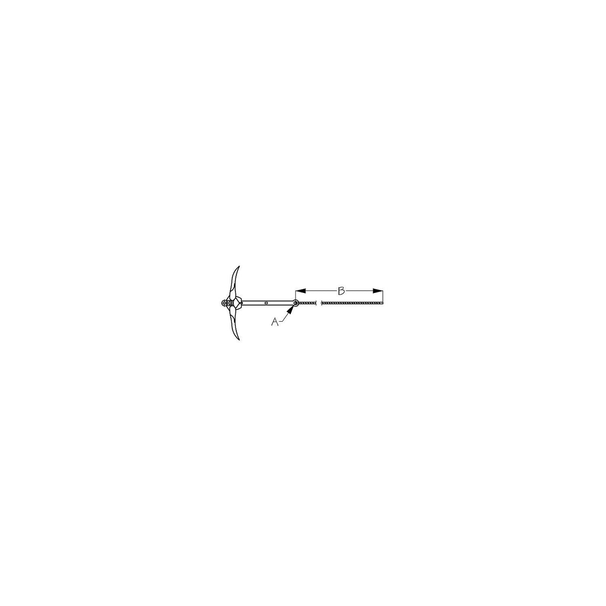 SeaDog 318003K11 Folding Anchor Kit - Economy -Modern Boat Sales & Service