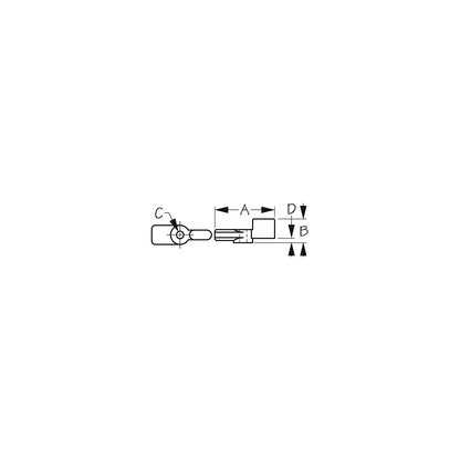 Single Wing Latch Ea Default Title -Modern Boat Sales & Service