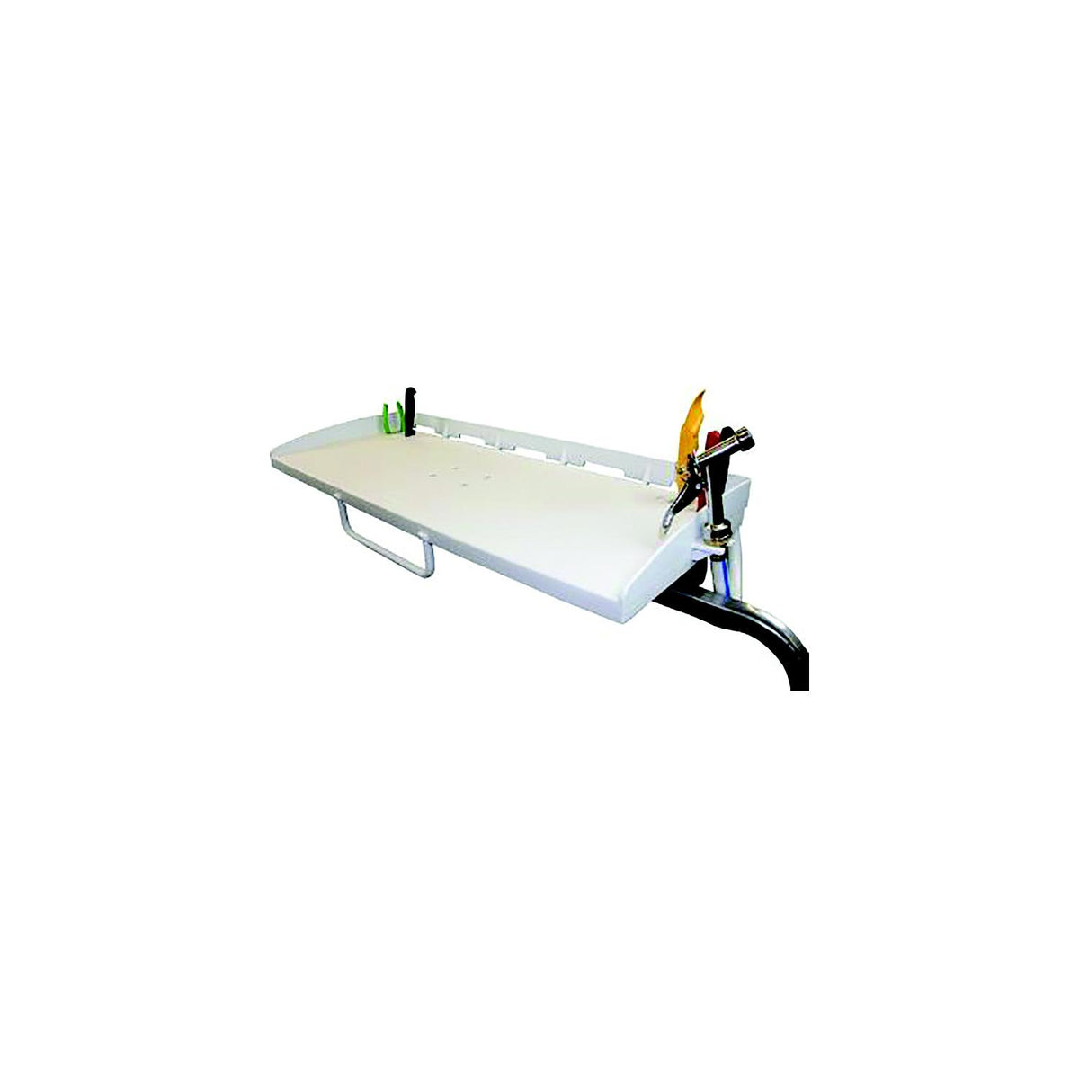 Sea-Dog 3265353 Fillet & Prep Table Square Rail Mount, A:30", B:12-5/8", C:13-1/2", D:2-3/8", Large, Fits Tubing: 1"-1-1/4" Default Title -Modern Boat Sales & Service