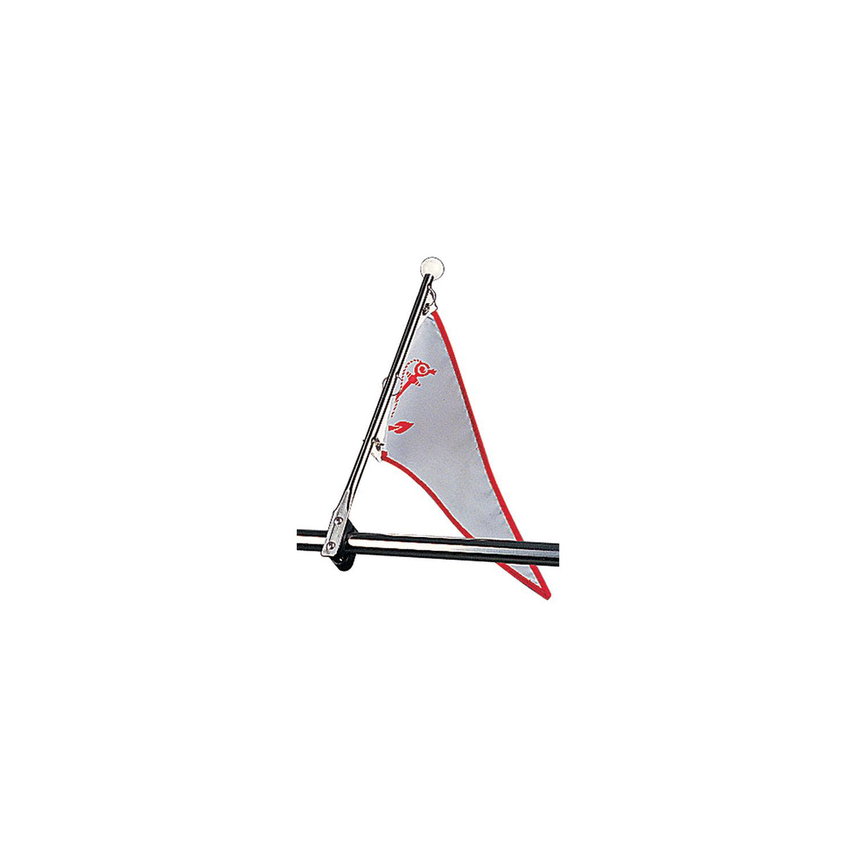 Rail Mount Flag Pole Default Title -Modern Boat Sales & Service
