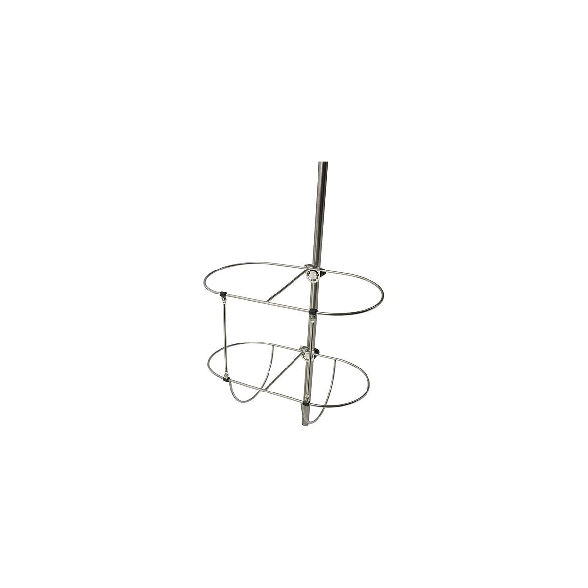 SeaDog Rail Mount Dual Boat Fender Holder Storage Rack | 7/8" to 1" -Modern Boat Sales & Service