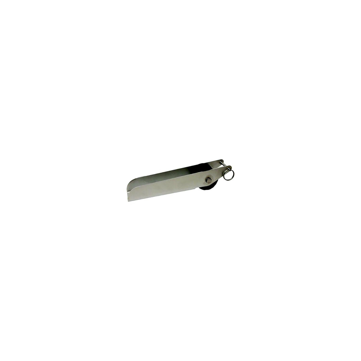 SeaDog 328053 Unpolished Long Bow Roller | 1" Max Rope Diameter | 3/8" Bolt Fastener -Modern Boat Sales & Service